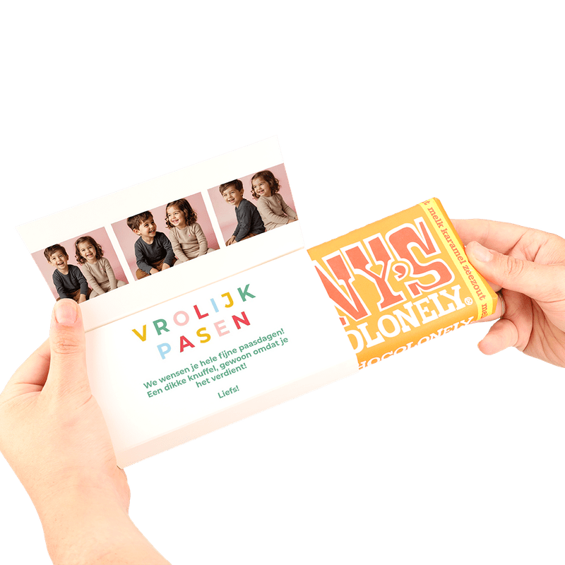 Gepersonaliseerde Tony’s paasreep