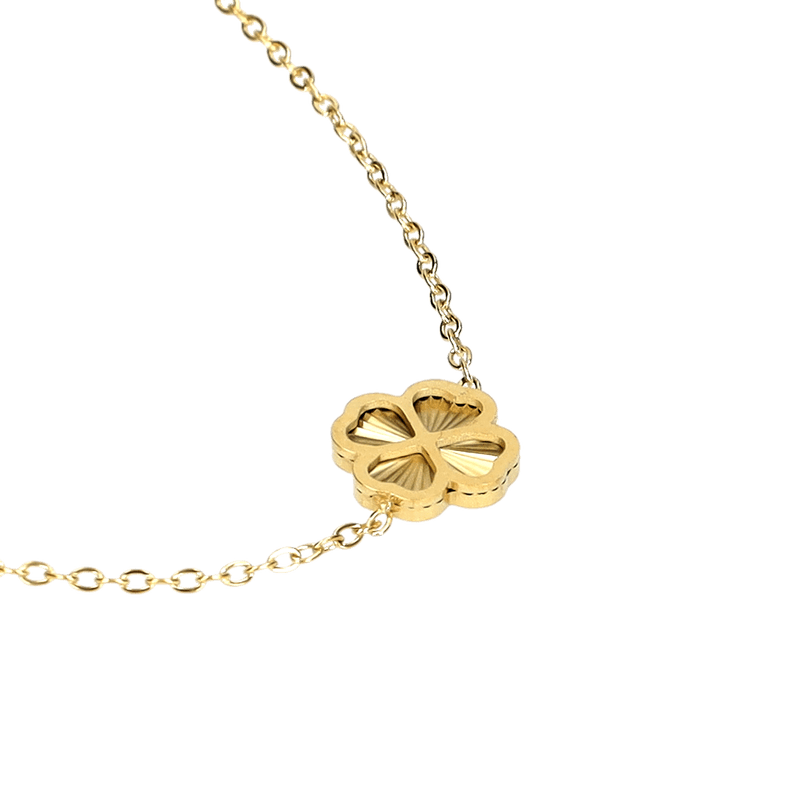 Armbandje ‘klavertje vier’