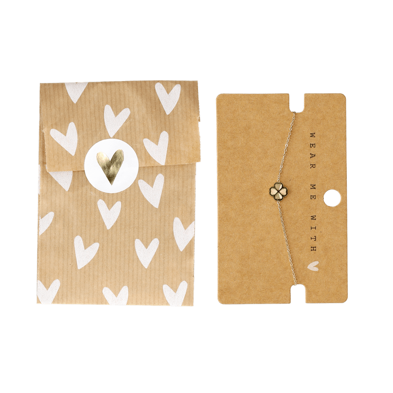 Armbandje ‘klavertje vier’