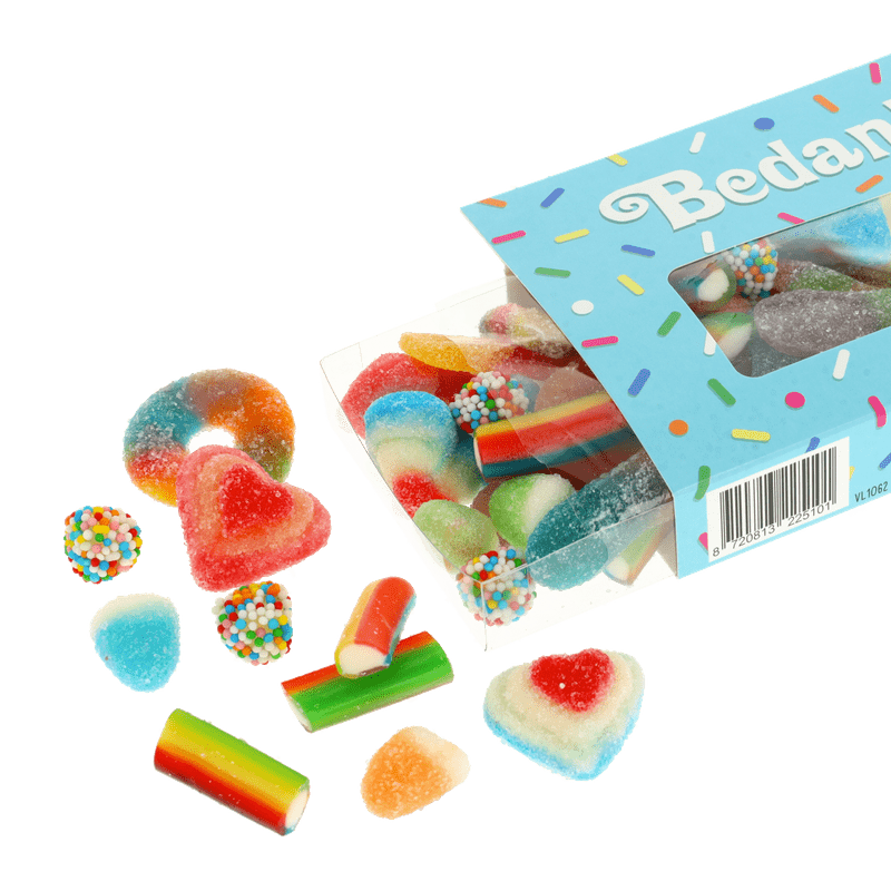 Snoepreep ‘Bedankt’ (150gr)