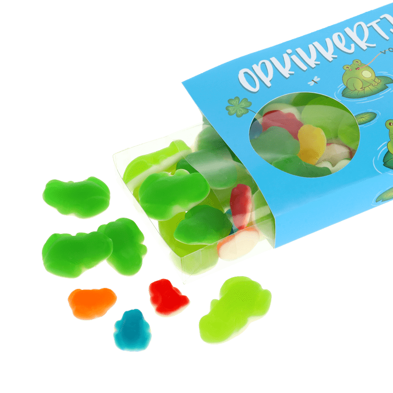 Snoepreep ‘Opkikkertjes’