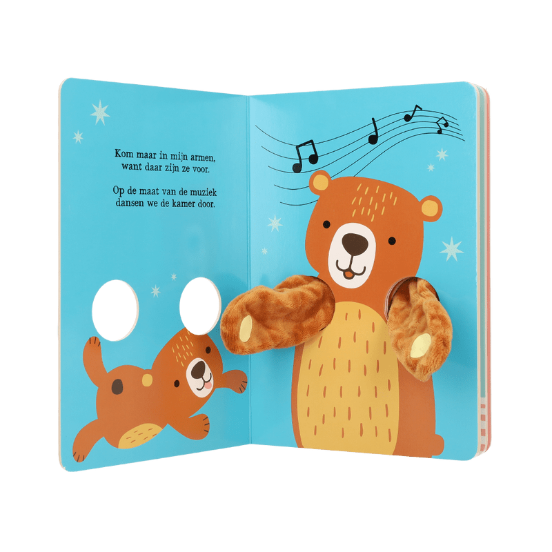 Knuffelboek ‘Knuffel me, kleine beer’