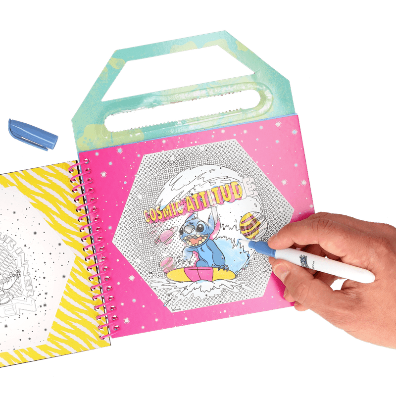 Stitch waterkleurboek