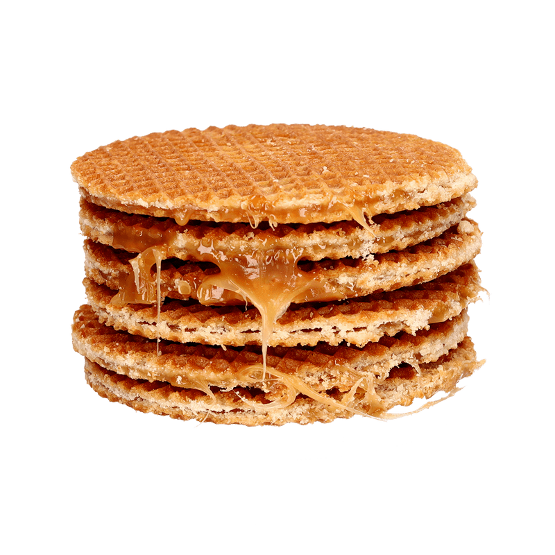 Stroopwafels 'Gefeliciteerd!’