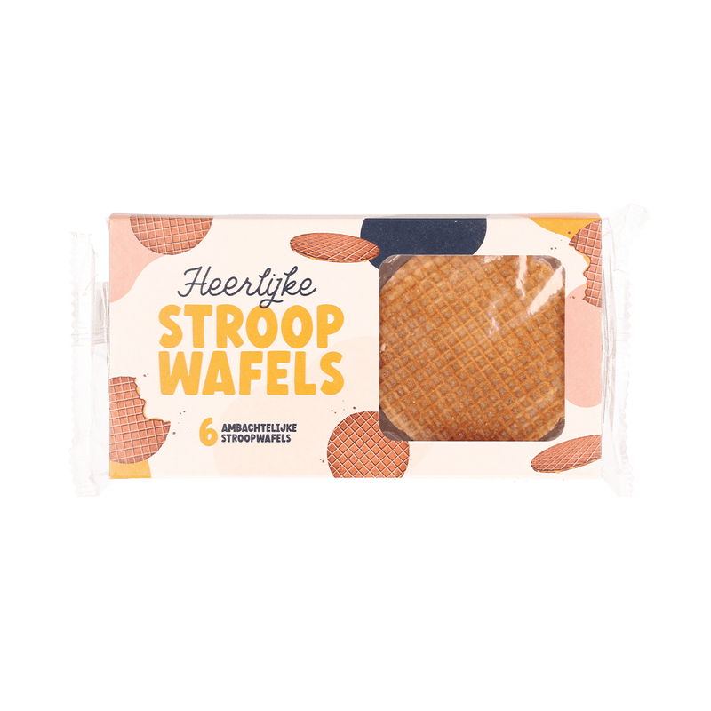 Heerlijke stroopwafels