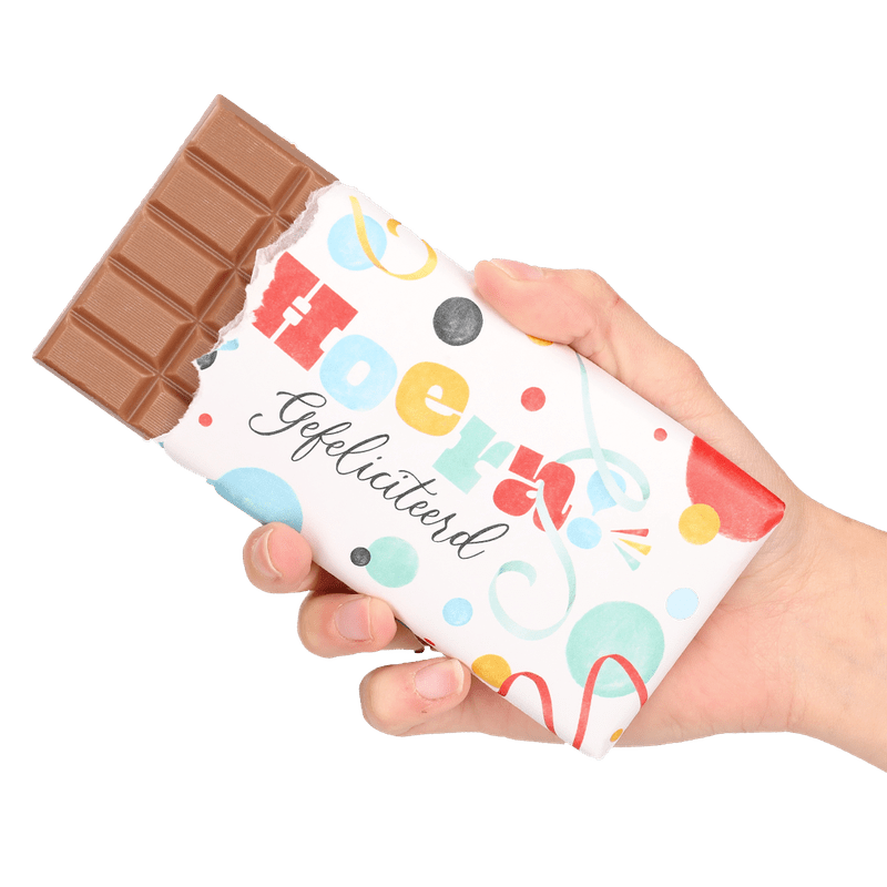 Chocoladereep Hoera