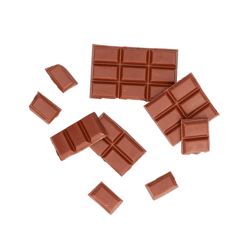 Verjaardag chocoladereep