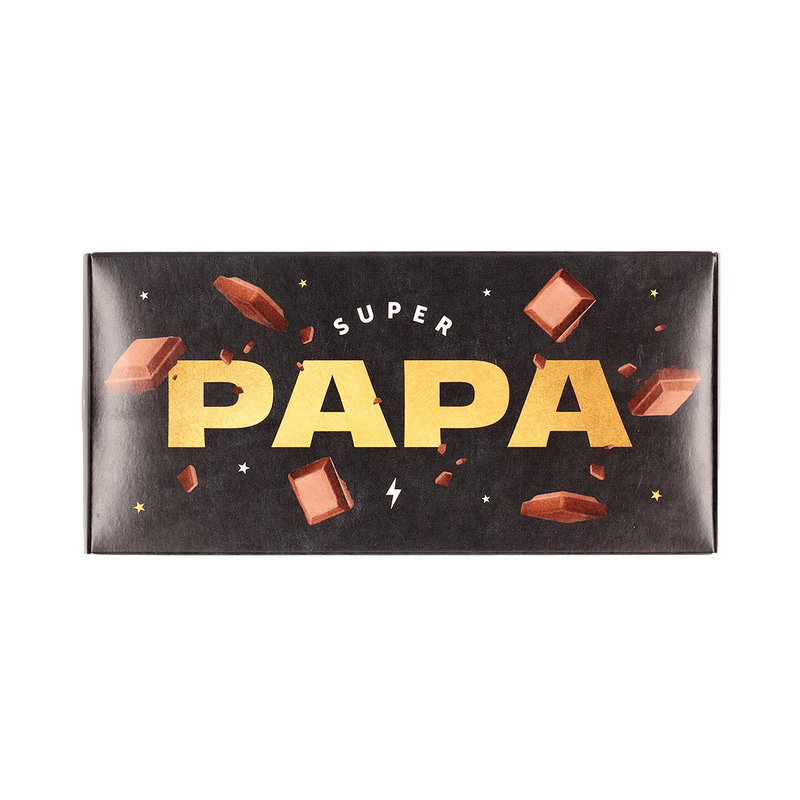 Chocoladereep ‘Superpapa'