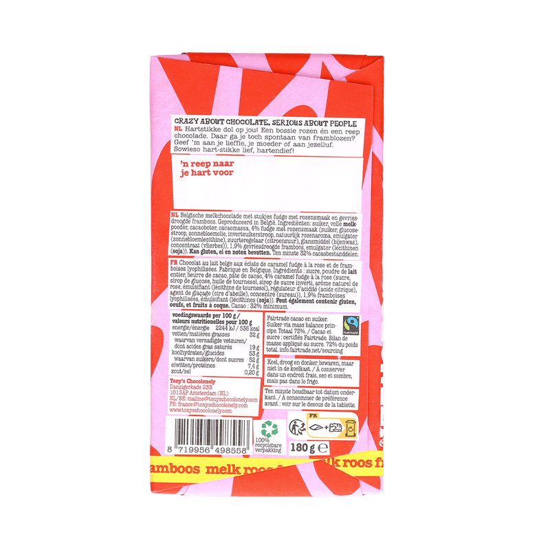 Tony’s Chocolonely ‘Liefde’ 