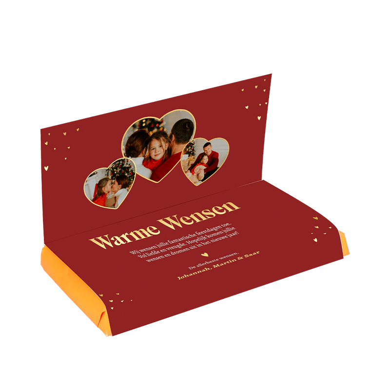 Tony’s Chocolonely kerst personaliseren