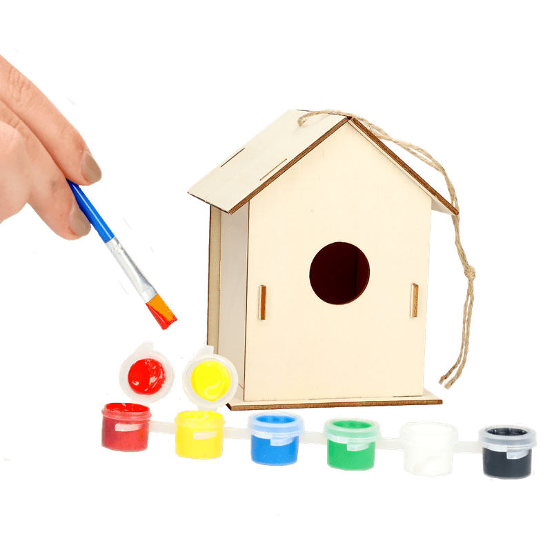 DIY vogelhuisje bouwpakket