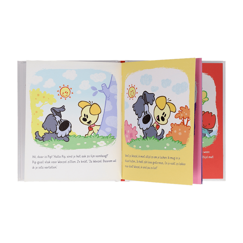 Woezel & Pip boekje 