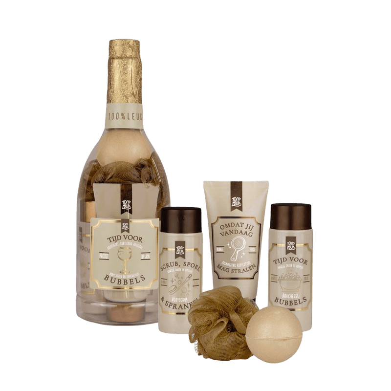 Cadeaupakket ‘Tijd voor bubbels’