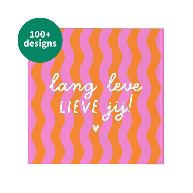 Gepersonaliseerde tegeltjes