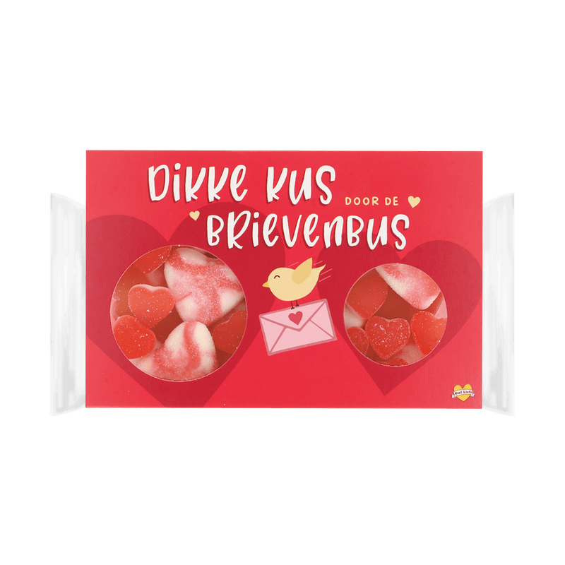 Snoepreep ‘Dikke kus’ (160 gram)