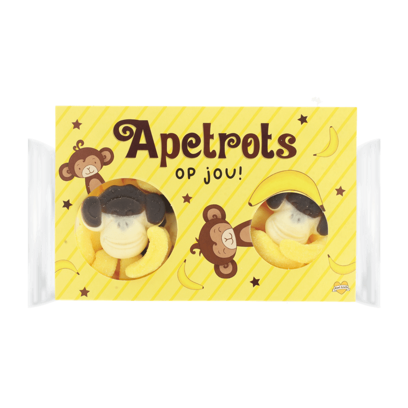 Snoepreep ‘Apetrots’ (150 gram)