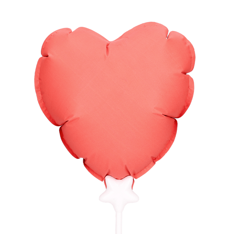 Mini ballon hart