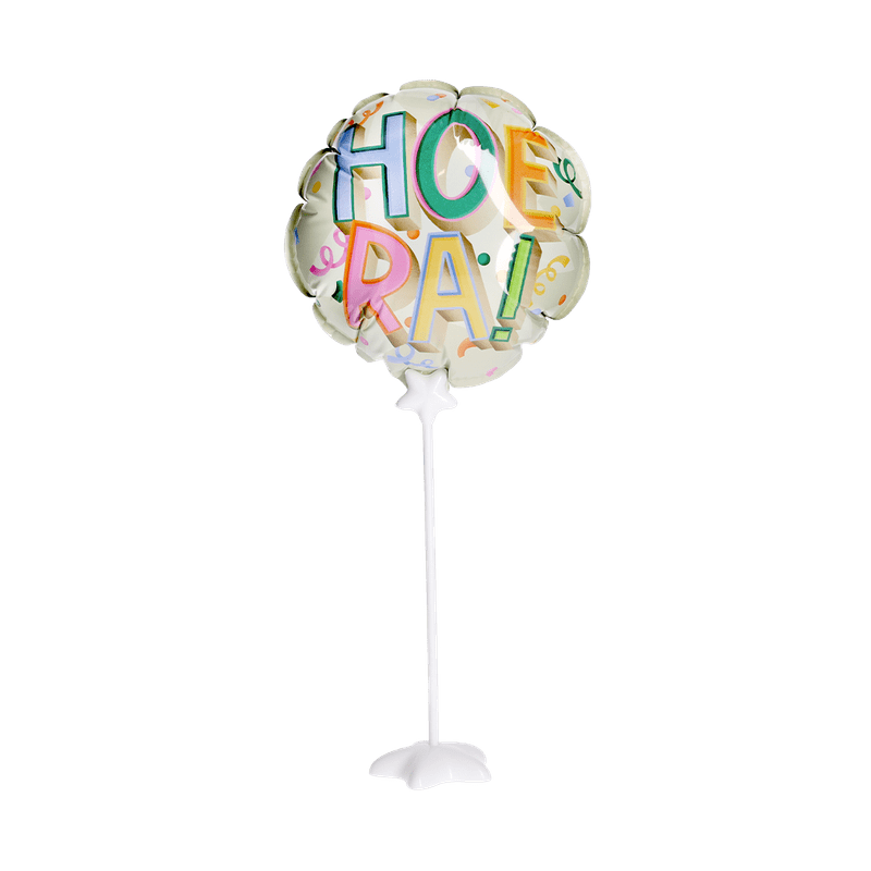 Mini ballon ‘Hoera!’ 