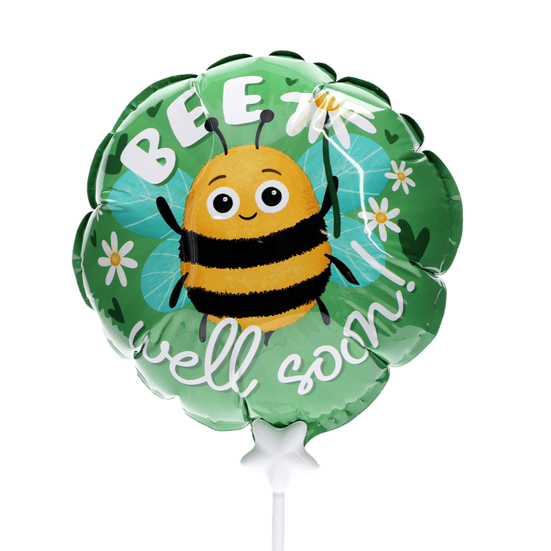 Mini ballon ‘Bee well soon’