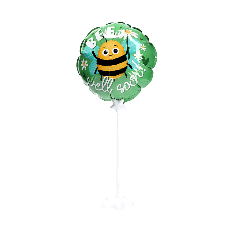 Mini ballon ‘Bee well soon’