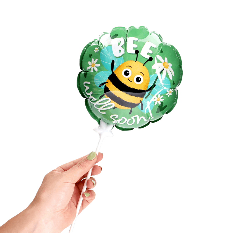 Mini ballon ‘Bee well soon’
