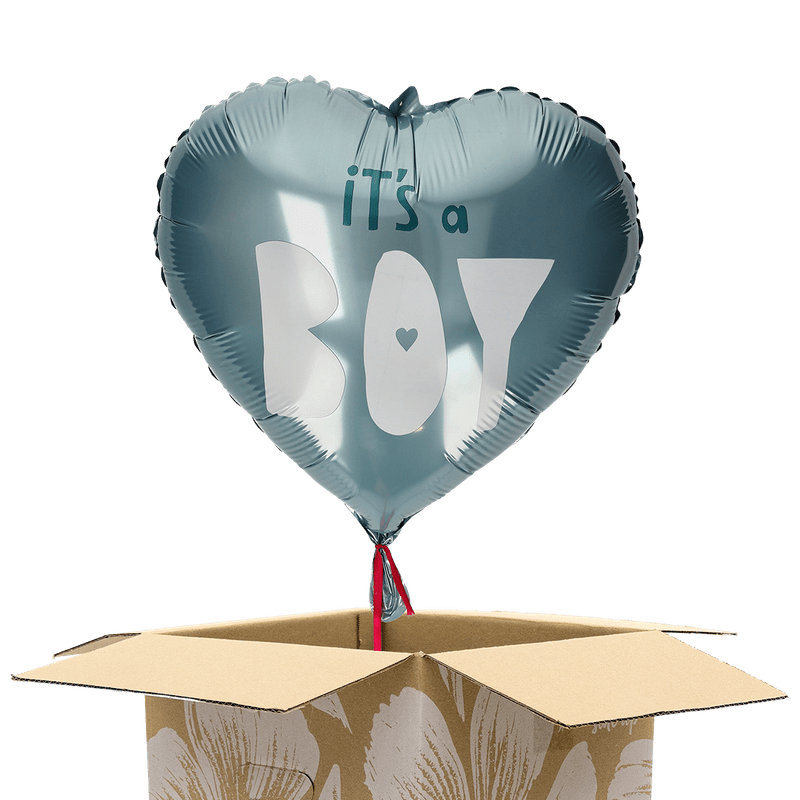 Heliumballon ‘It’s a boy’
