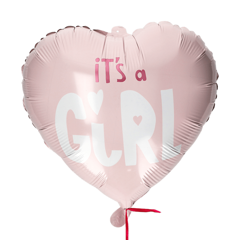 Heliumballon ‘It’s a girl’