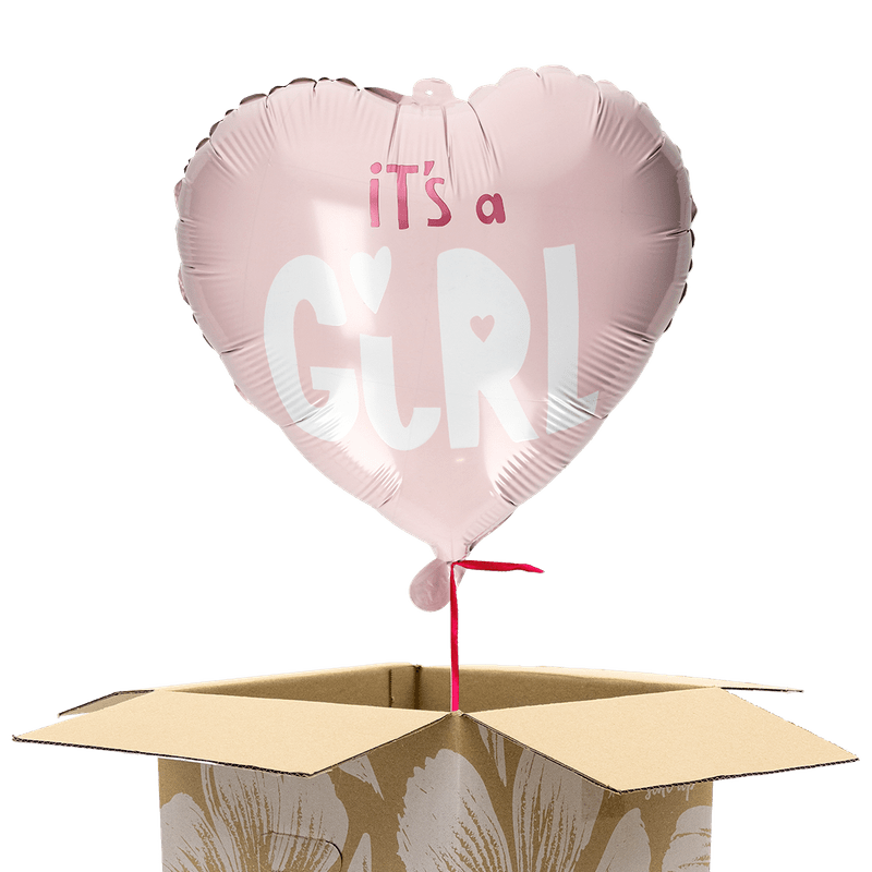 Heliumballon ‘It’s a girl’