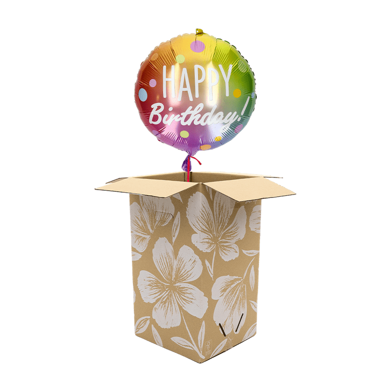 Heliumballon ‘Happy Birthday!’