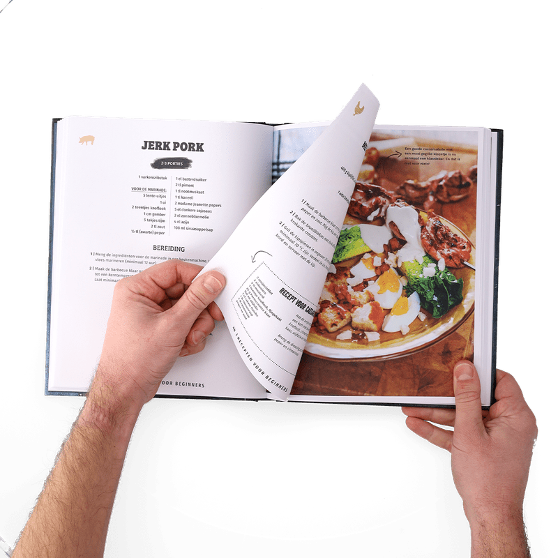 BBQ Kamado boek