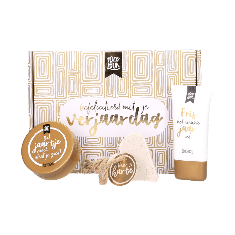 Beautypakket ‘Verjaardag’