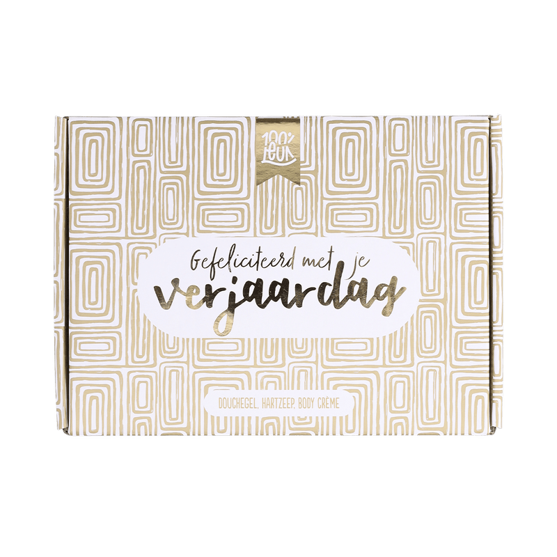 Beautypakket ‘Fijne verjaardag'