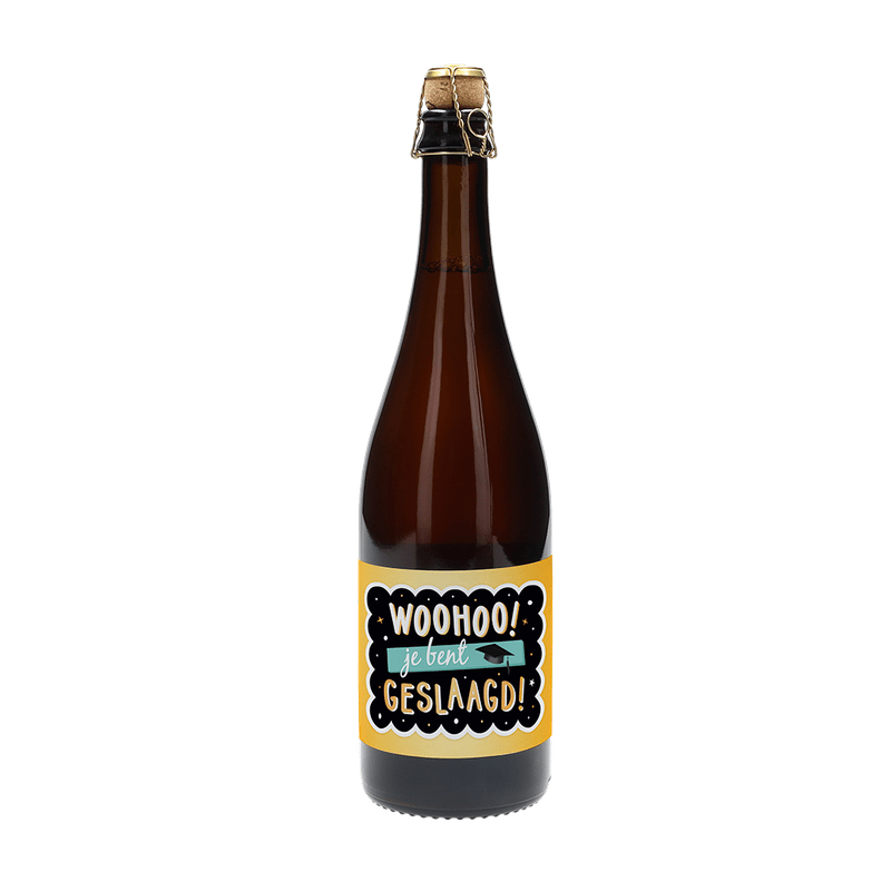 ‘Geslaagd’ bier blond
