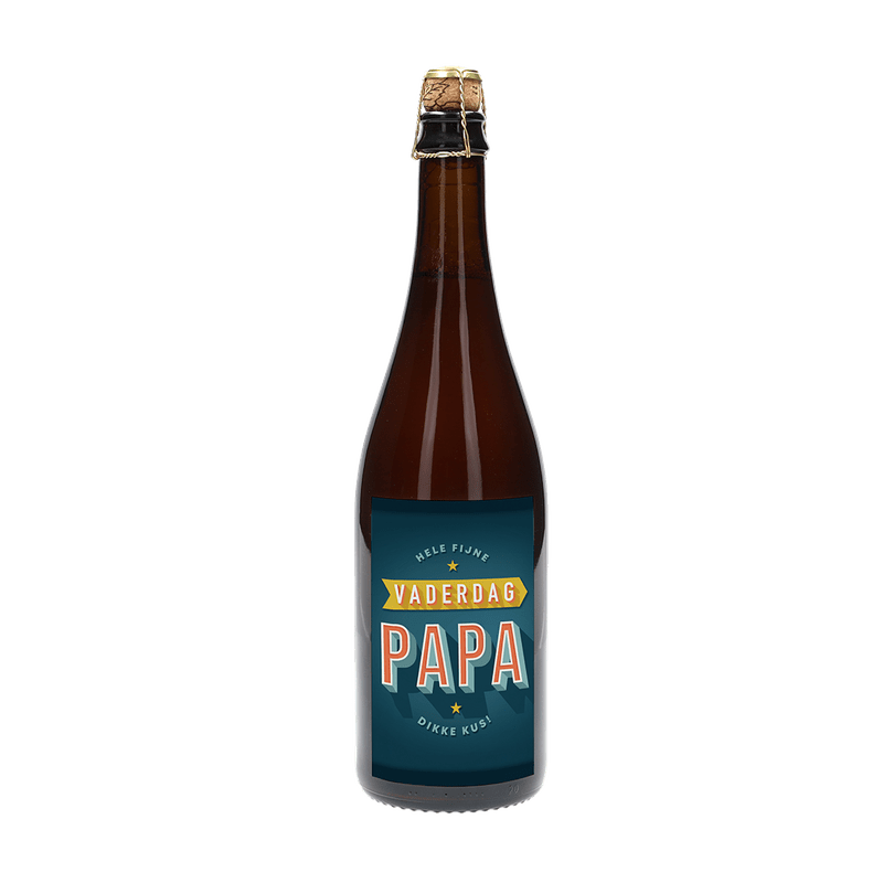 Vaderdag bier blond