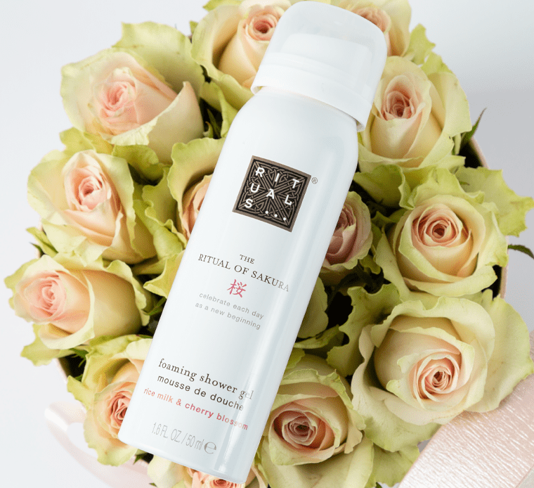 Rozentaart + Rituals cadeauset