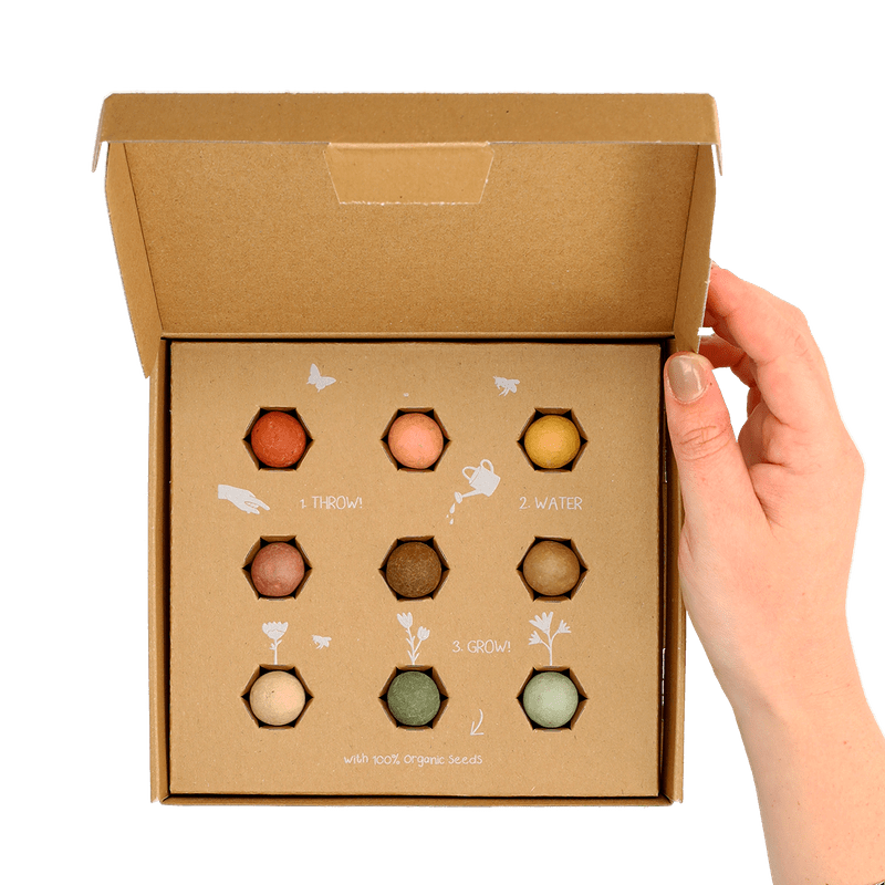 Zaadbommetjes ‘Moederdag’