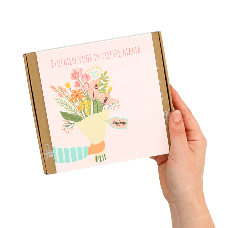 Zaadbommetjes ‘Moederdag’