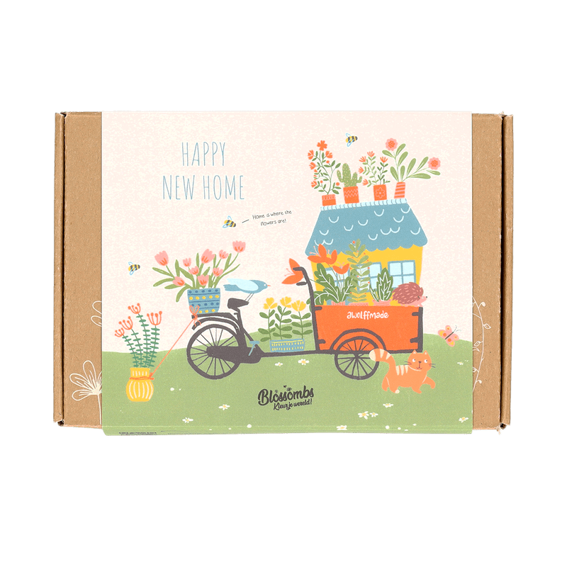 Zaadbommetjes ‘Happy new home’ 