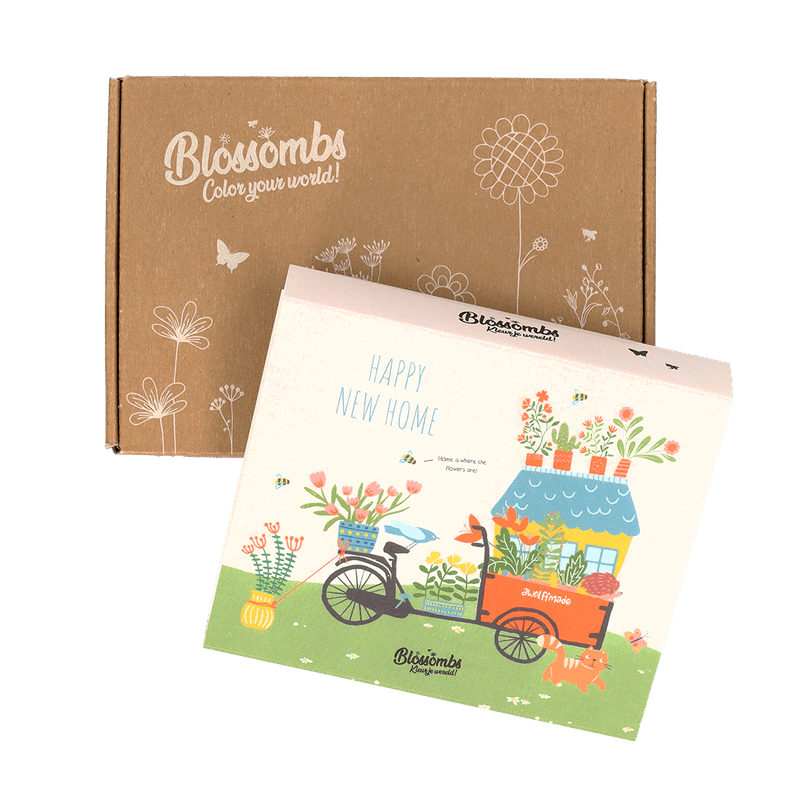 Zaadbommetjes ‘Happy new home’ 