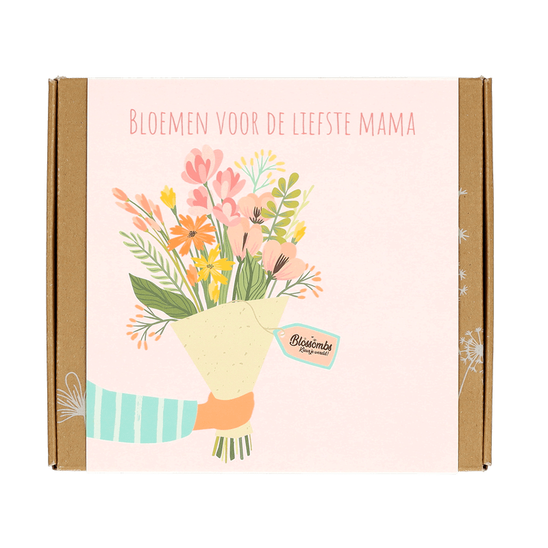 Zaadbommetjes ‘Moederdag’