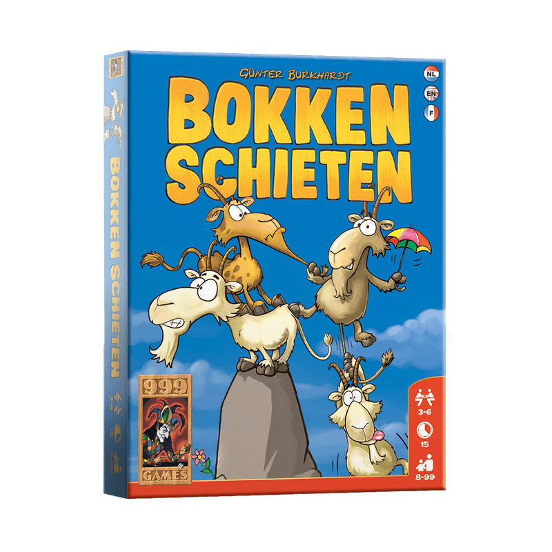 Bokken Schieten (kaartspel)