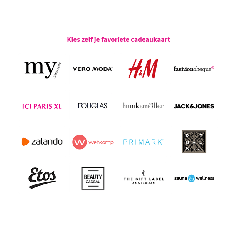 Beauty & Fashion cadeaukaart € 25