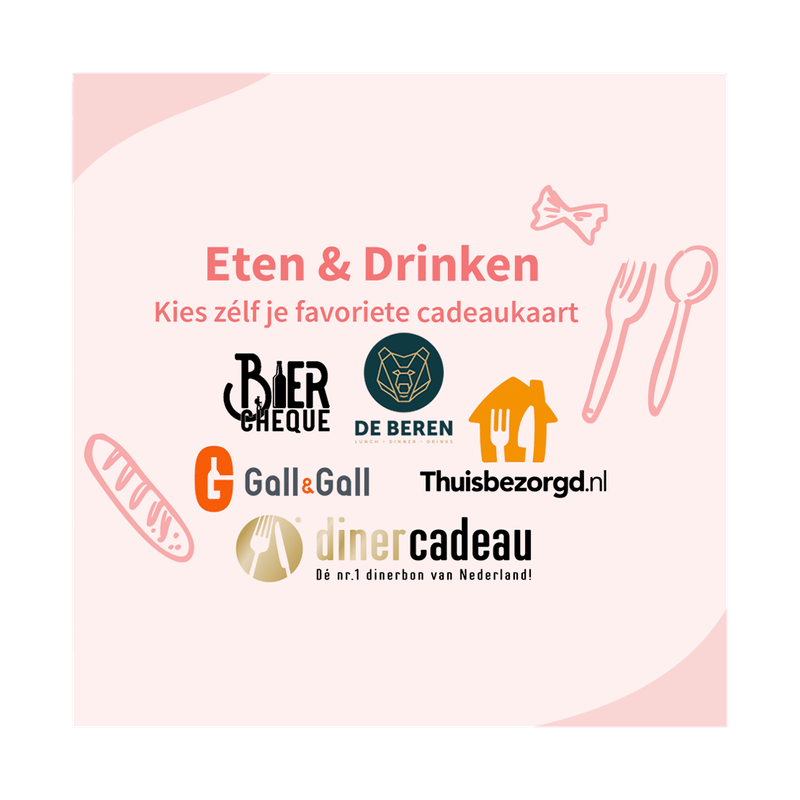 Eten & Drinken cadeaukaart € 15