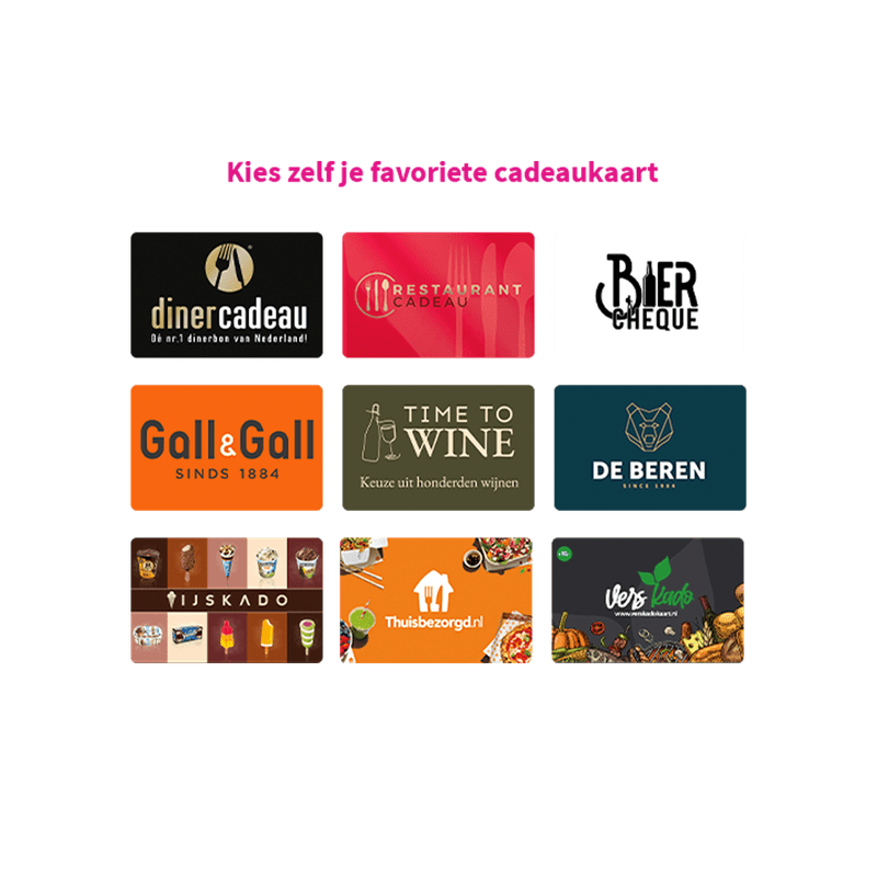 Eten & Drinken cadeaukaart € 15