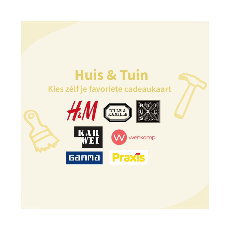 Huis & Tuin cadeaukaart € 20