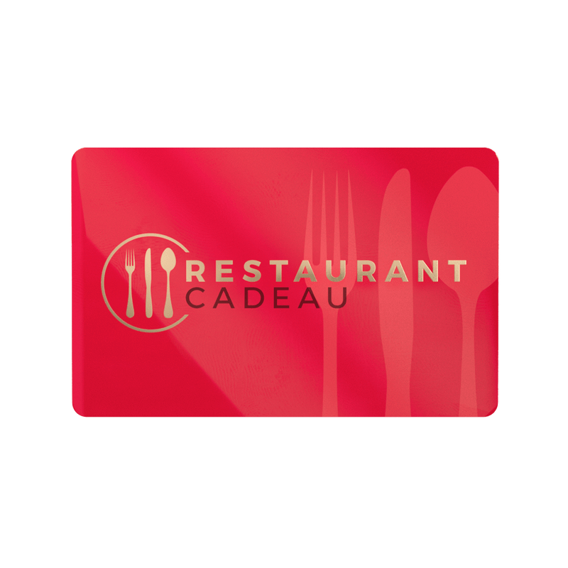 Restaurant cadeaukaart € 25