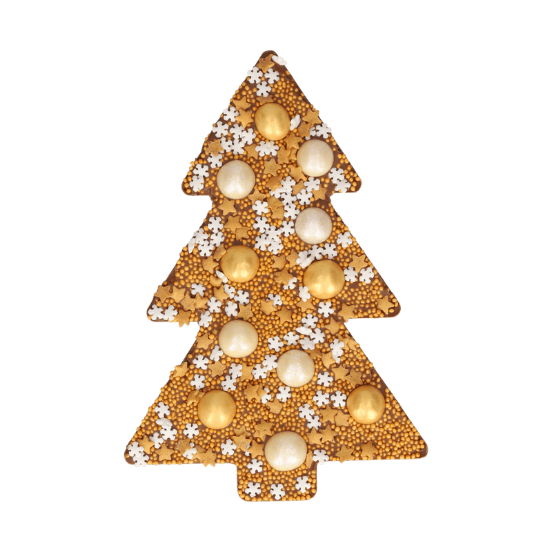 Kerstboom van chocolade