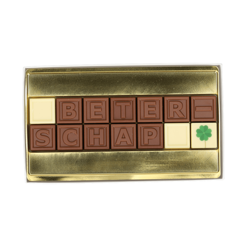 Chocoladetelegram ‘Beterschap’