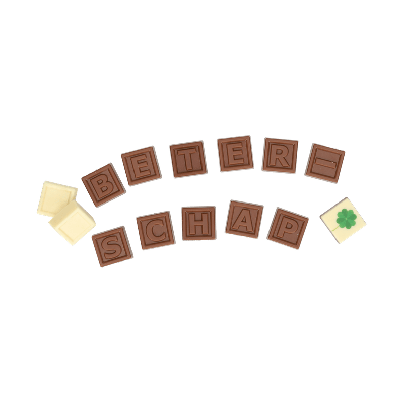 Chocoladetelegram ‘Beterschap’