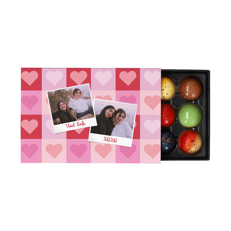 Gepersonaliseerde bonbons